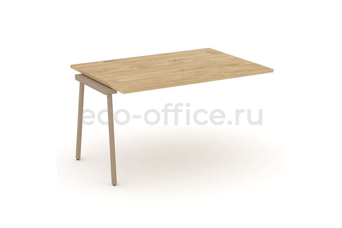 Проходной наборный элемент переговорного стола ESTETICA ES.NPRG-1.3-P Тиквуд Светлый купить в Казани