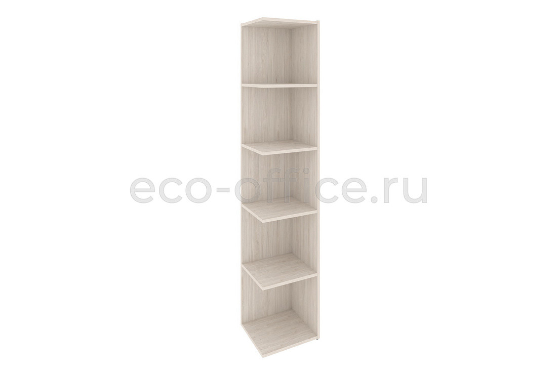 Модуль приставной 5 ячеек LOCKER PLUS LK.PM-5 Денвер Светлый купить в Казани