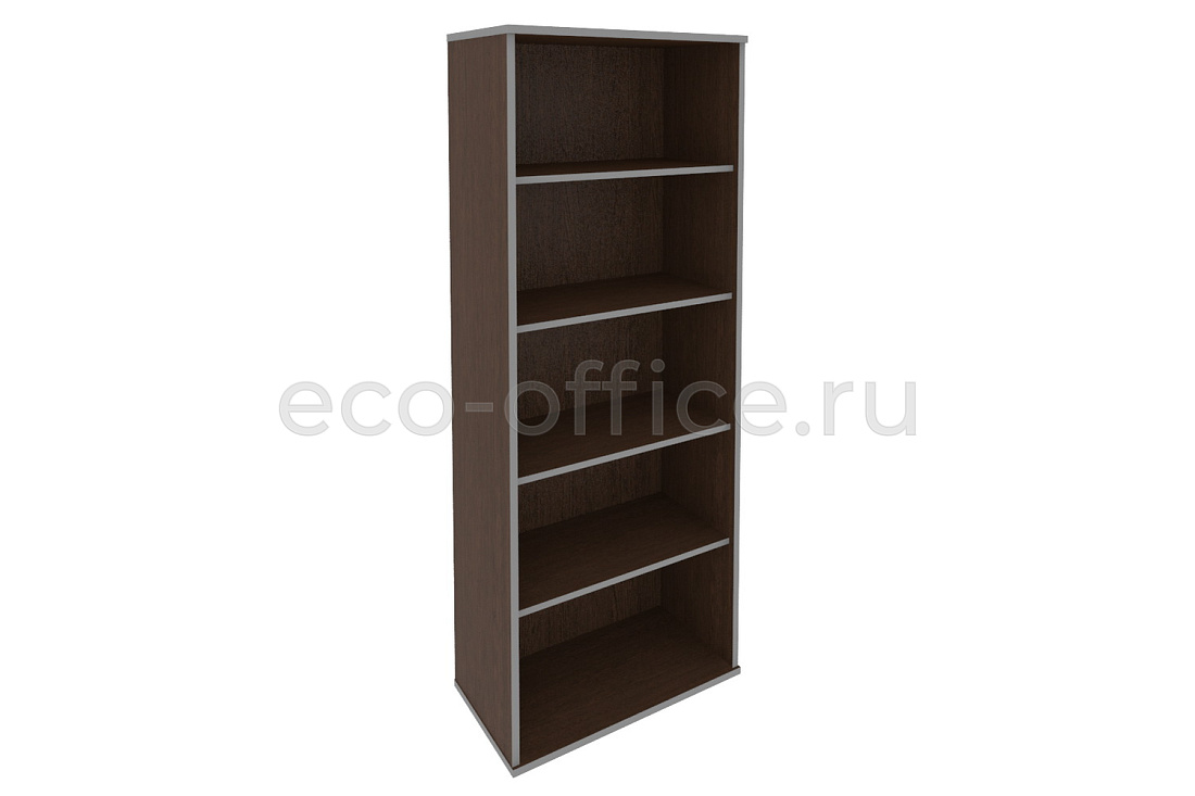 Стеллаж высокий широкий STYLE Л.СТ-1 Венге Цаво купить в Казани
