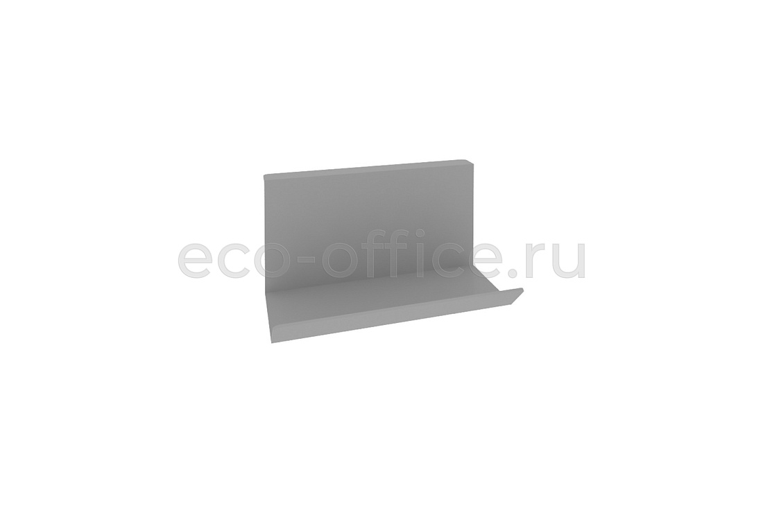Кабель-канал горизонтальный KKG-20 Серый металл купить в Казани
