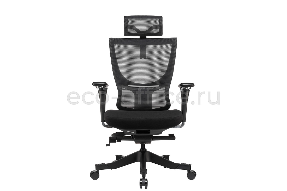 Кресло эргономичное ECO-CHAIR S8 Ergo Чёрный  стоимость