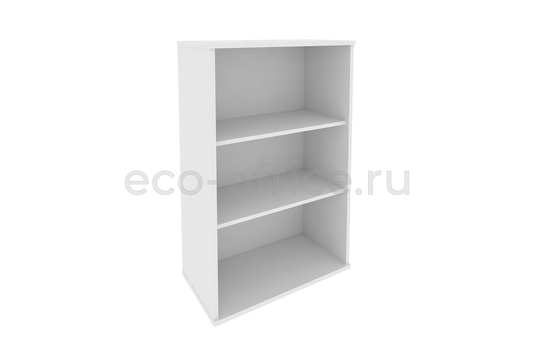 Стеллаж средний широкий STYLE Л.СТ-2 Белый купить в Казани