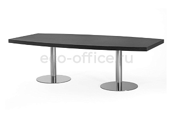 Стол переговоров TITANO SET_TI12E240122W8Z Черное Дерево купить в Казани