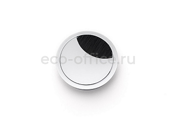 Заглушка ROUND 040.044.00001 / 048022CL Хром металл купить в Казани
