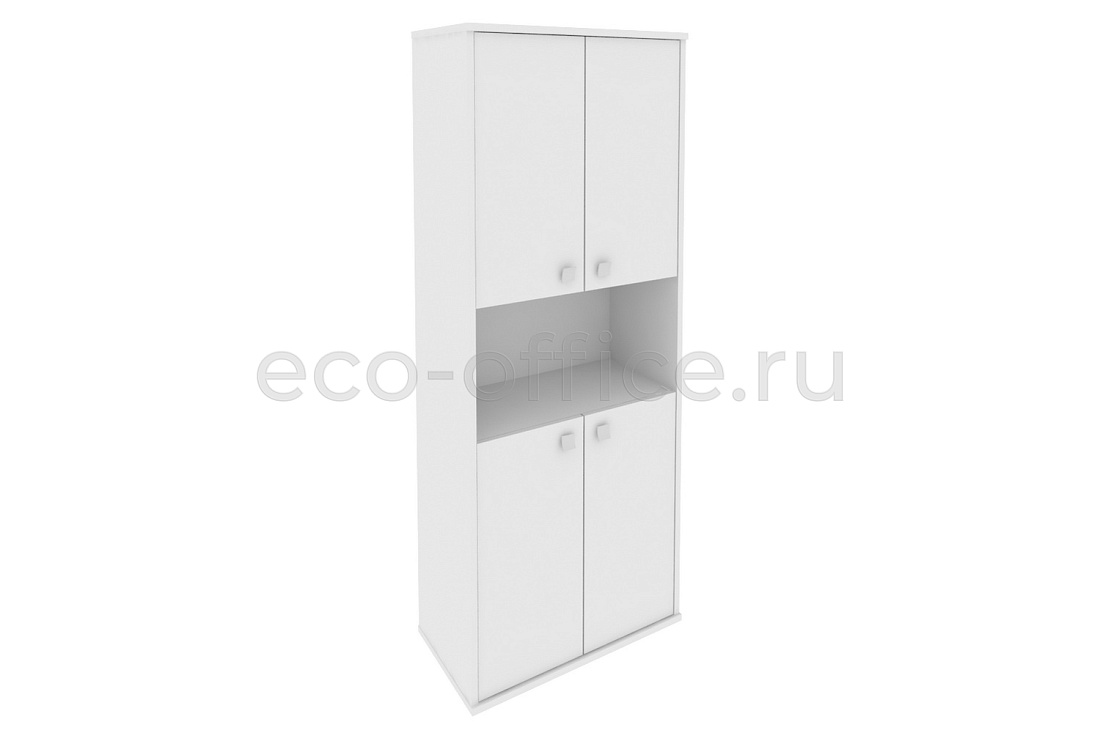 Шкаф высокий широкий STYLE Л.СТ-1.5 Белый купить в Казани