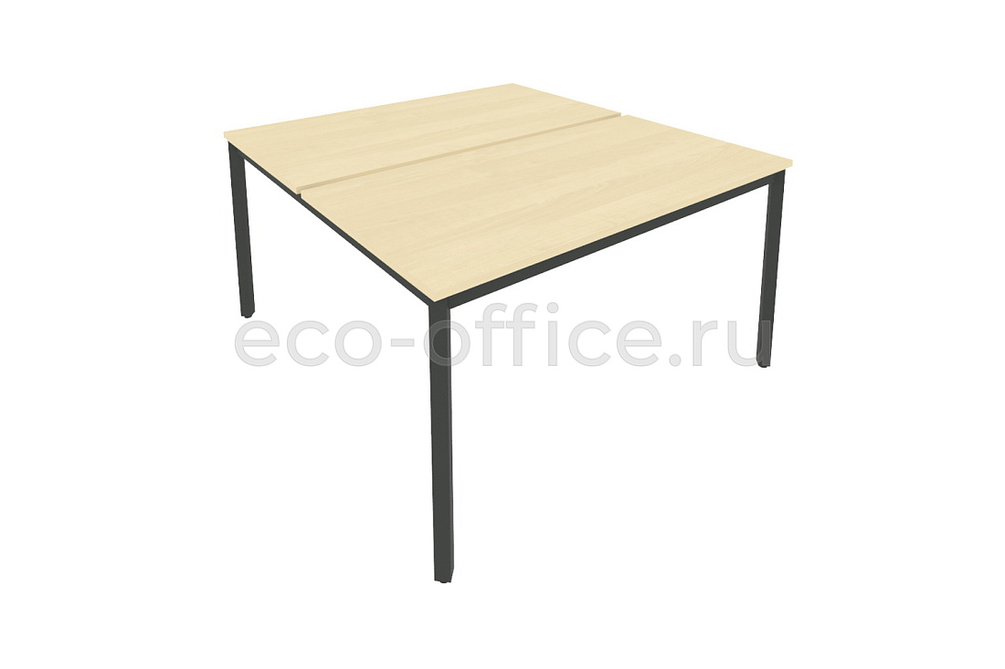 Рабочая станция на металлокаркасе SLIM SYSTEM С.СП-5.3 Клён / Антрацит металл купить в Казани