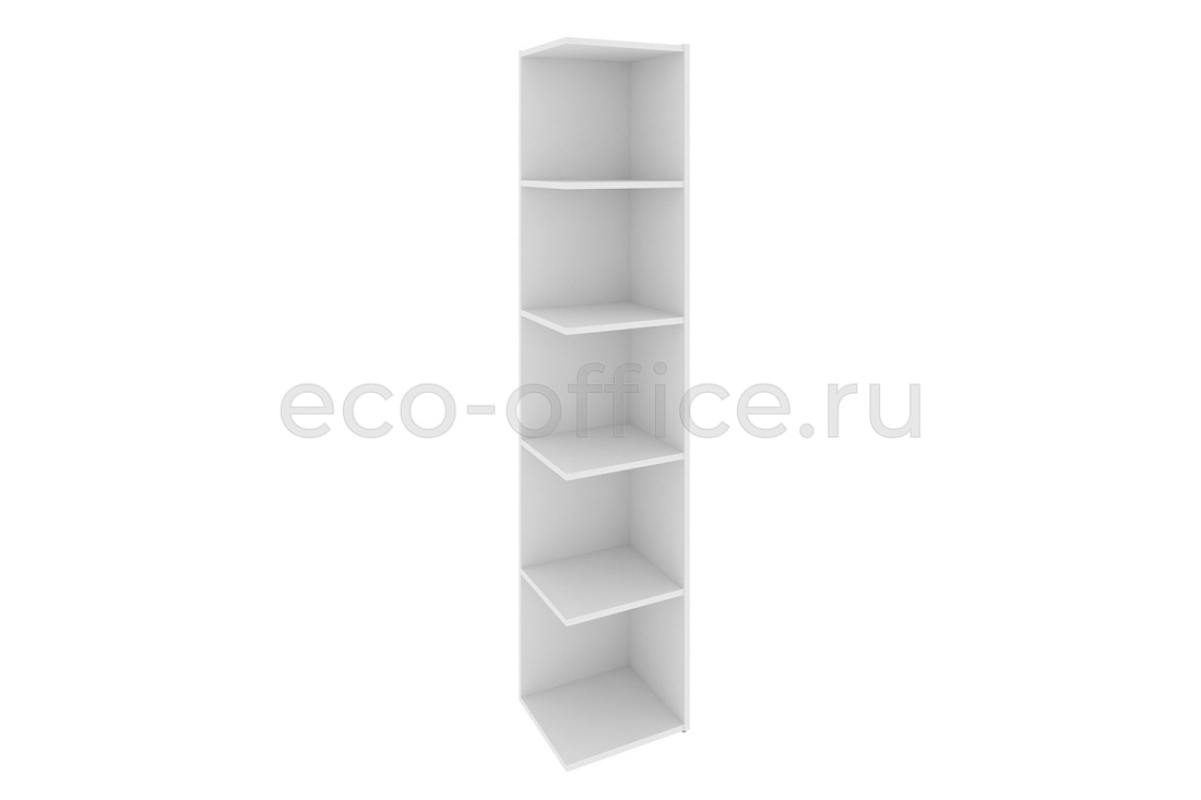 Модуль приставной 5 ячеек LOCKER PLUS LK.PM-5 Белый купить в Казани
