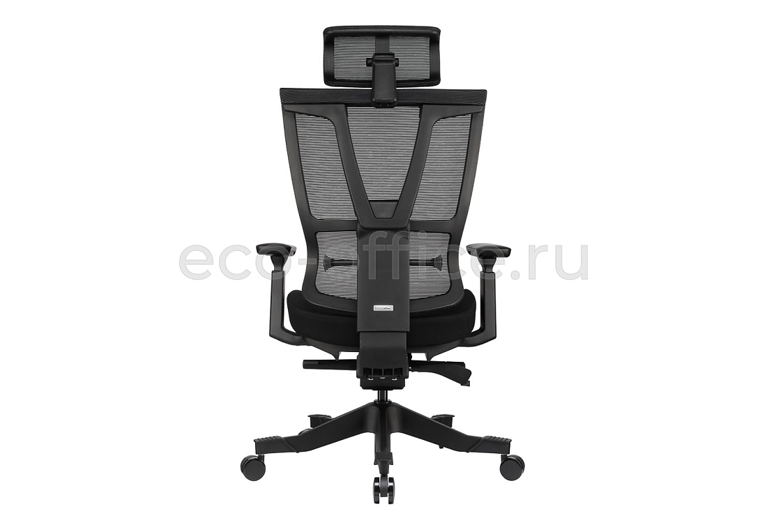 Кресло эргономичное ECO-CHAIR MS Mission Чёрный  стоимость