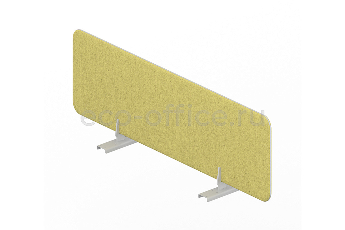 Экран PINABLE DESIGN фронтальный тканевый для стола bench UFPDSFBD140 Кремовый серый / Белый  стоимость
