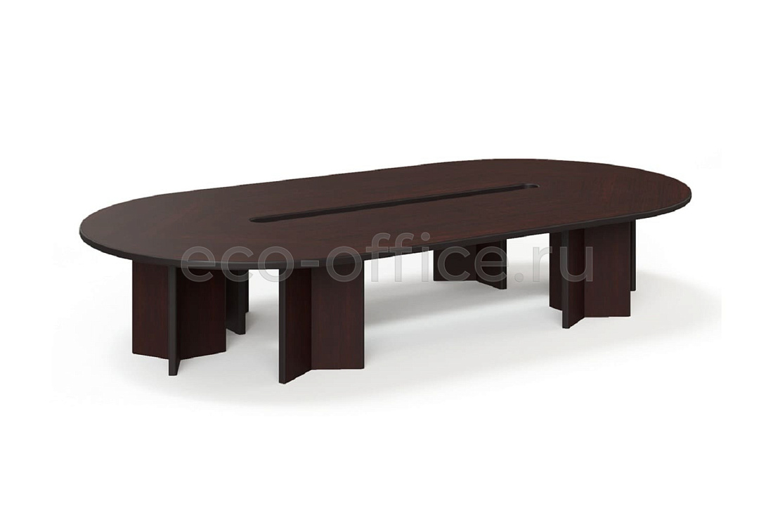 Стол переговоров LEGNO Conference table 416x216 Палисандр купить в Казани