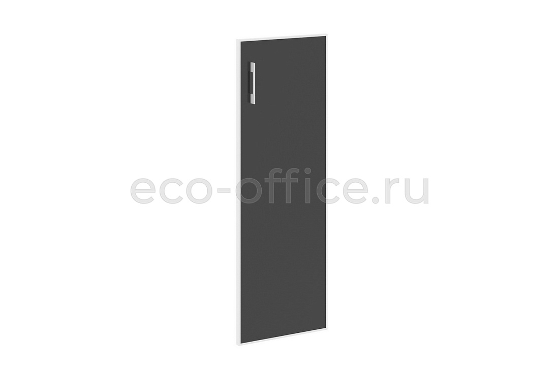 Дверь средняя стеклянная правая YALTA LT.S-2 R (R) black Чёрное стекло купить в Казани