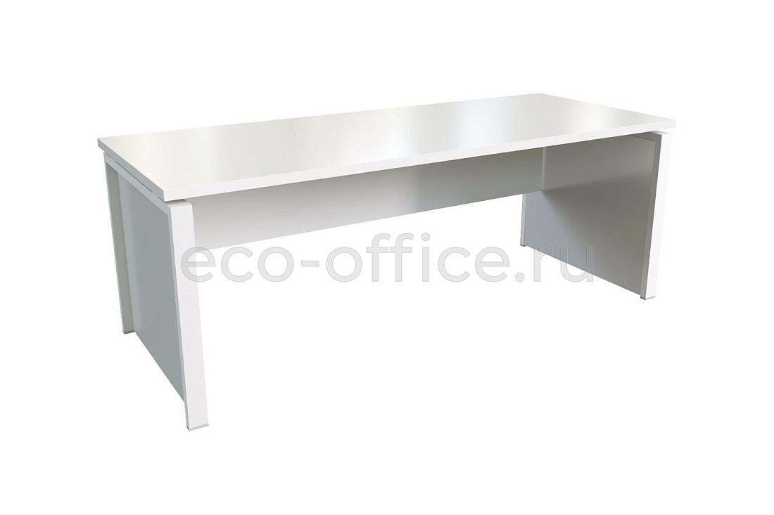 Стол руководителя STEEL EVO 17199 Белый купить в Казани
