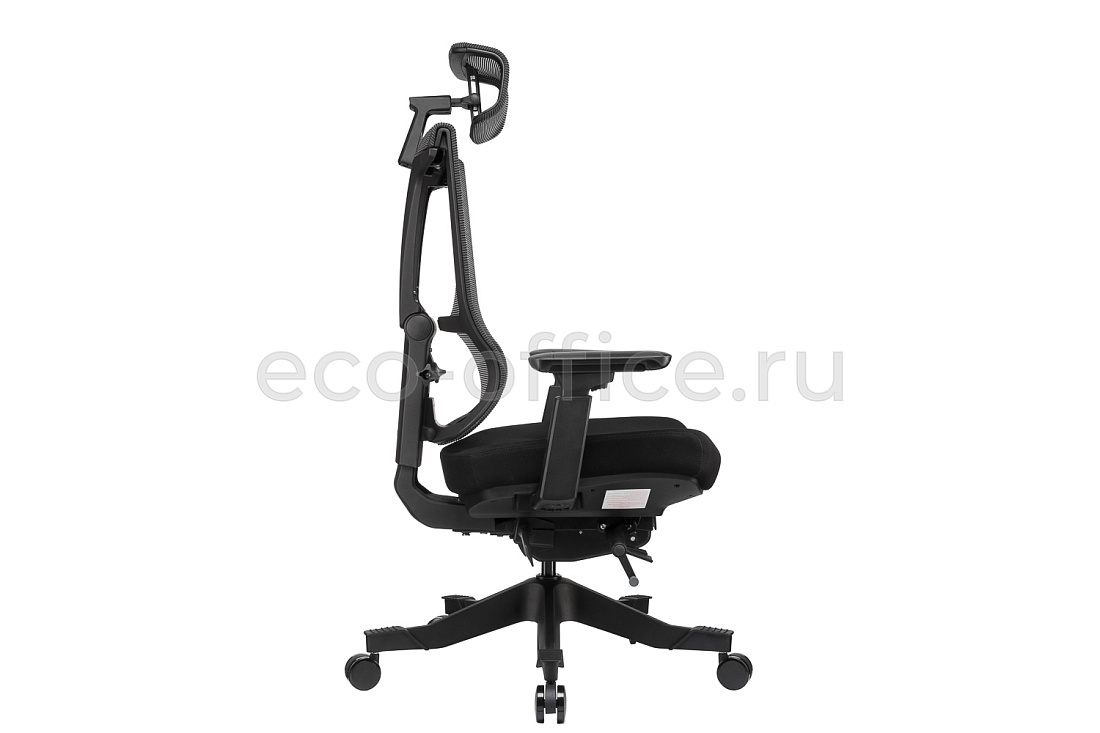 Кресло эргономичное ECO-CHAIR MS Mission Чёрный  стоимость