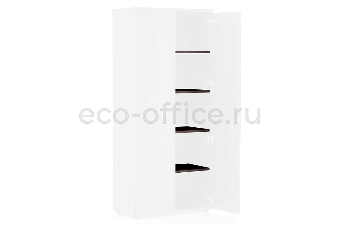 Комплект полок для шкафа FE/RO 72H101 V3V2 Венге купить в Казани