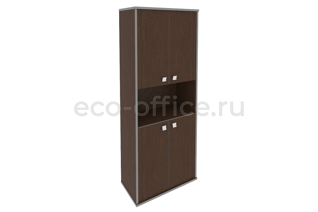 Шкаф высокий широкий STYLE Л.СТ-1.5 Венге Цаво купить в Казани