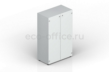 Шкаф для документов средний EMMS564BL Белый купить в Казани