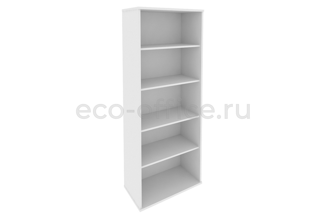 Стеллаж высокий широкий STYLE Л.СТ-1 Белый купить в Казани