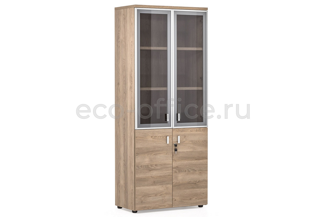 Шкаф высокий комбинированный H.198 LAVA 701/DC.07/VO05.07/DC/DC Гавана купить в Казани