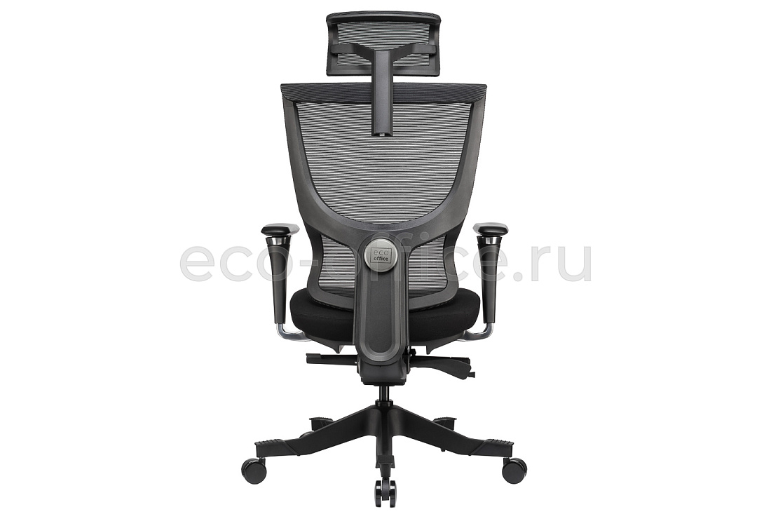 Кресло эргономичное ECO-CHAIR S8 Ergo Чёрный  стоимость
