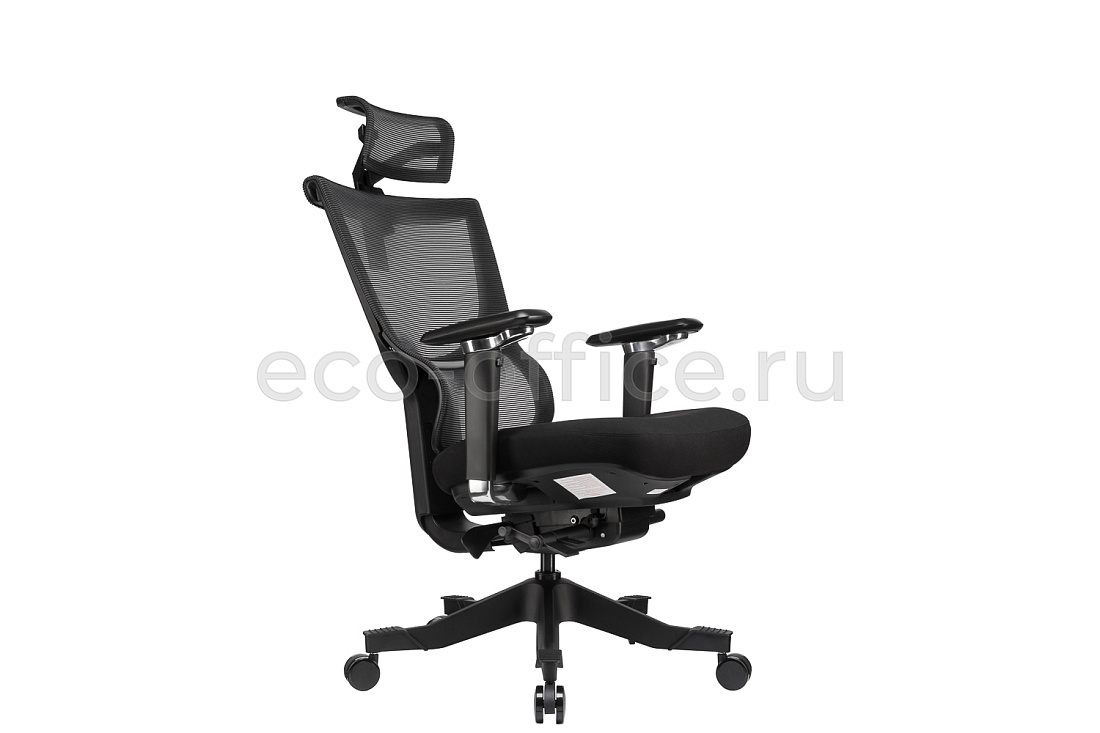 Кресло эргономичное ECO-CHAIR S8 Ergo Чёрный  стоимость