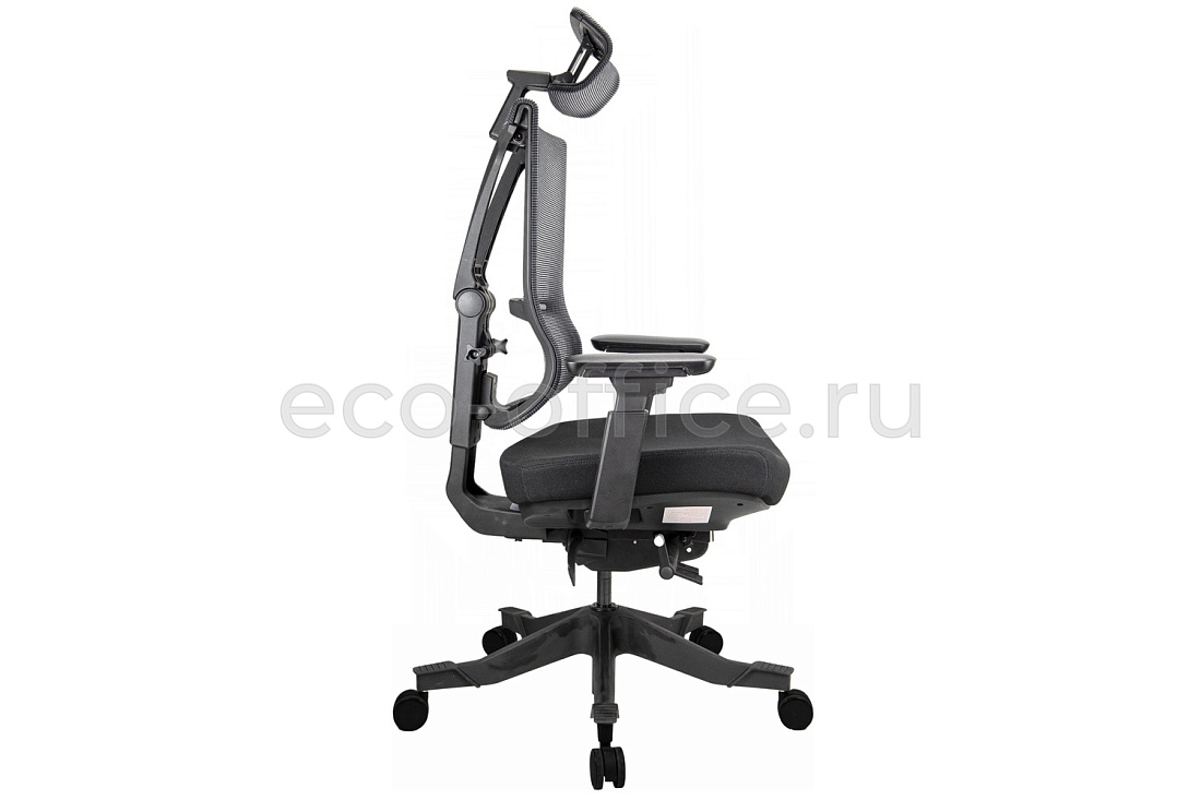 Кресло эргономичное ECO-CHAIR MS Mission Чёрный  стоимость