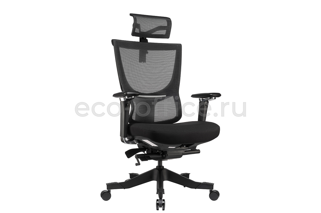 Кресло эргономичное ECO-CHAIR S8 Ergo Чёрный купить в Казани