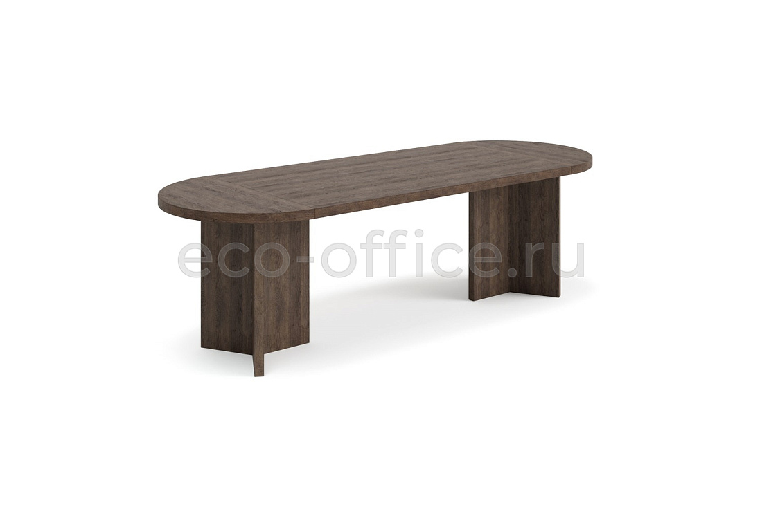 Стол переговоров LAVA Conference table 250x90 Табак купить в Казани