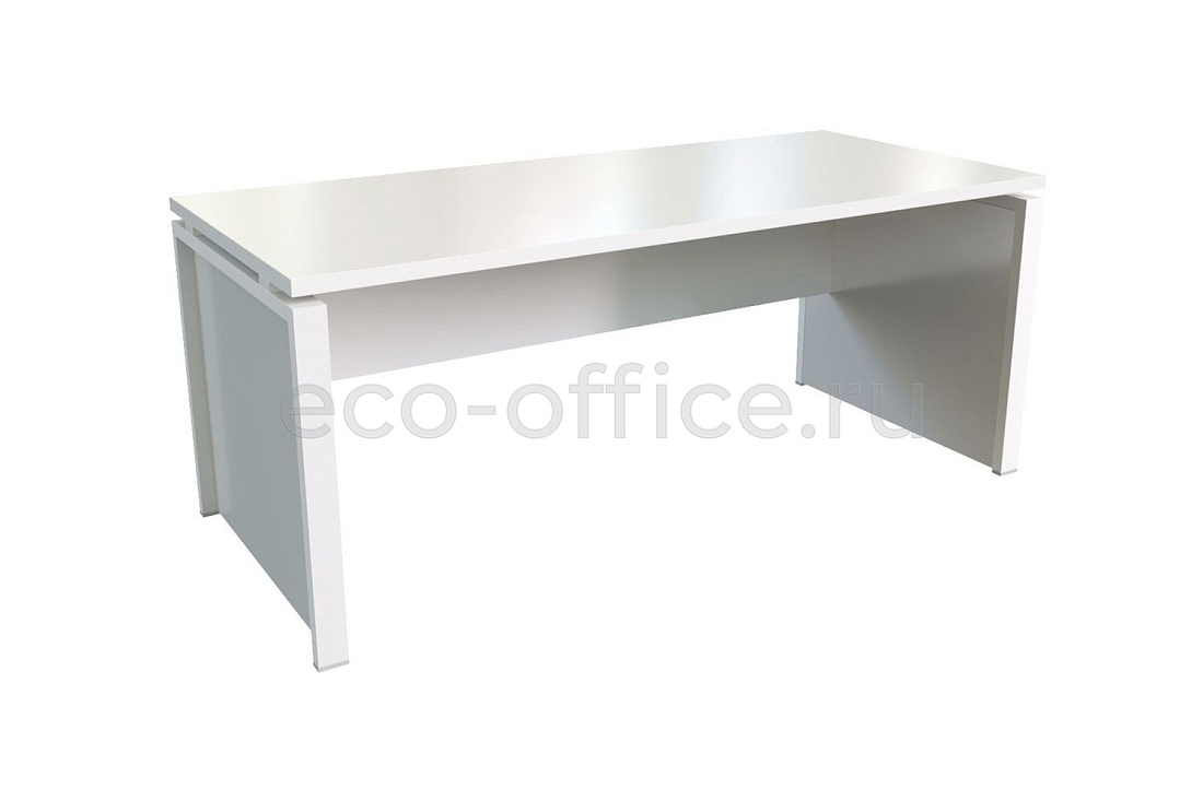 Стол руководителя STEEL EVO 17180 Белый купить в Казани