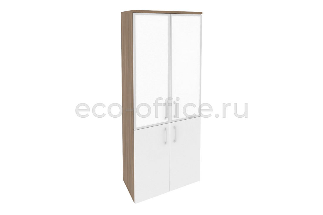Шкаф высокий широкий ONIX O.ST-1.2 R white Дуб Аризона / Белый Бриллиант купить в Казани
