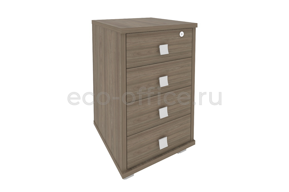 Тумба подкатная STYLE Л.ТМ-4F Вяз Благородный купить в Казани