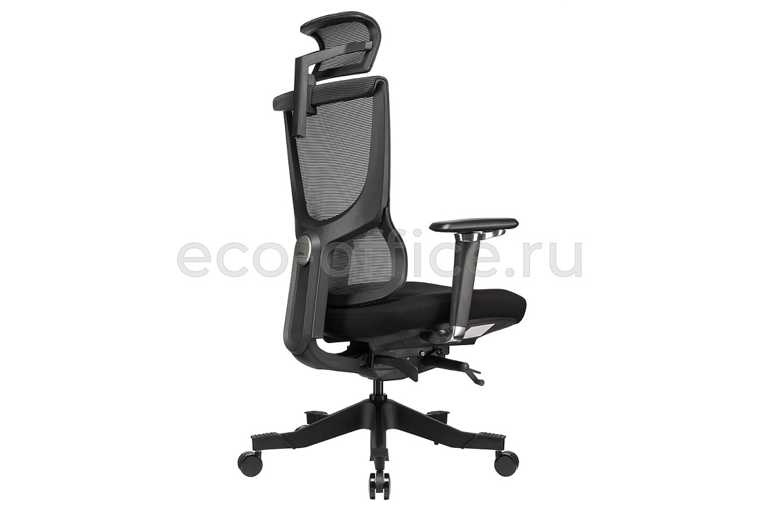Кресло эргономичное ECO-CHAIR S8 Ergo Чёрный  стоимость