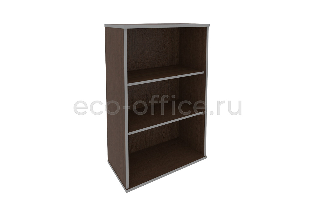 Стеллаж средний широкий STYLE Л.СТ-2 Венге Цаво купить в Казани