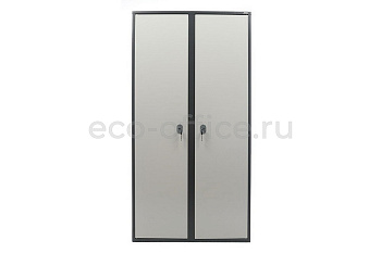 Шкаф бухгалтерский AIKO SL-185/2 Графит (RAL 7024) / Светло-серый (RAL 7038) купить в Казани