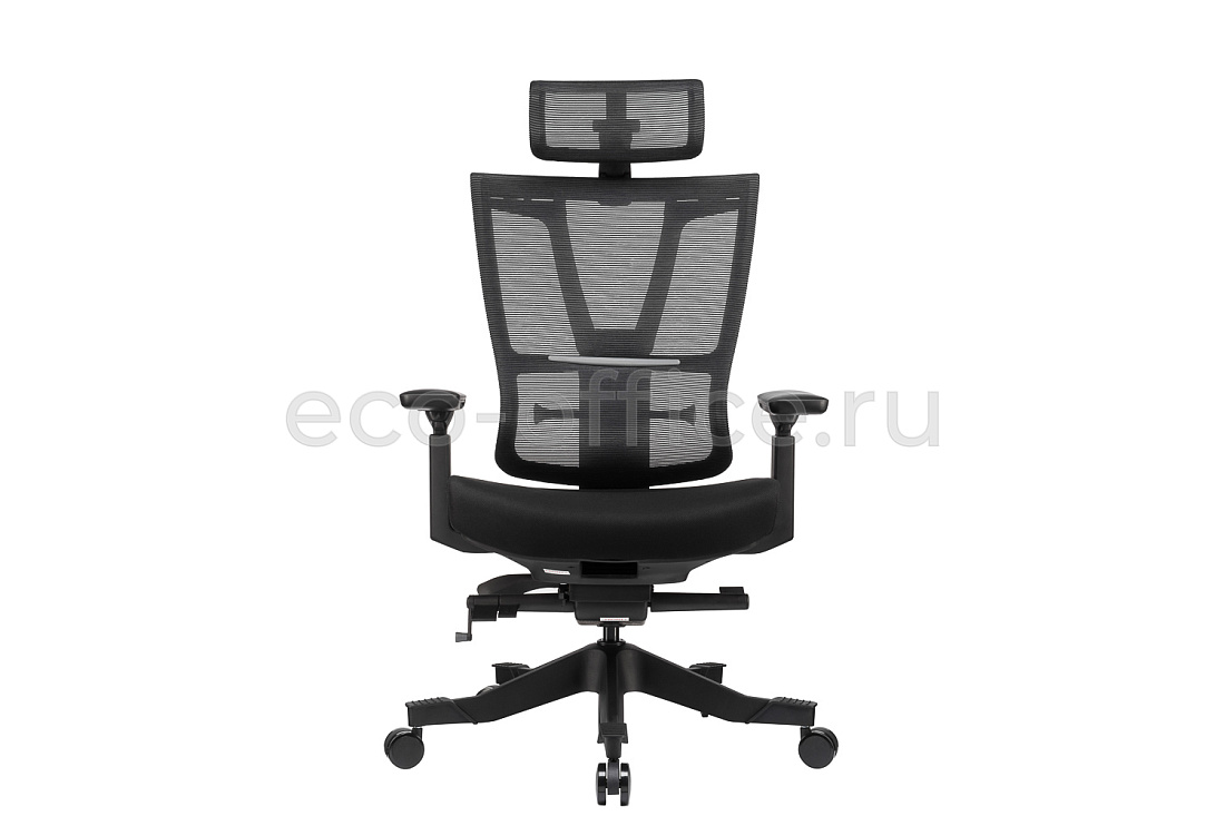 Кресло эргономичное ECO-CHAIR MS Mission Чёрный  стоимость