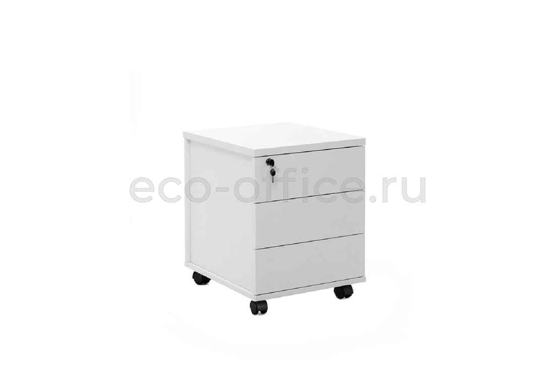 Тумба подкатная Basic TOUR 80T014 W3W3 Белый купить в Казани