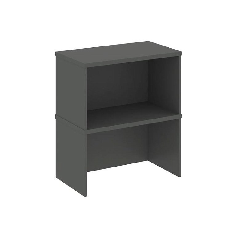 надставка на тумбу 2 яр. style project sn.nt-006 антрацит фото