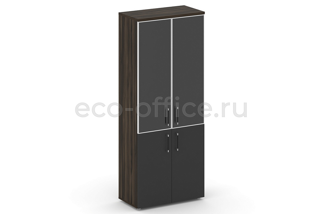 Шкаф высокий широкий SHIFT SK.ST-1.2R black Дуб Мали / Антрацит купить в Казани