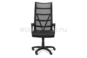 Офисное кресло ТОП Чёрная сетчатая ткань фото