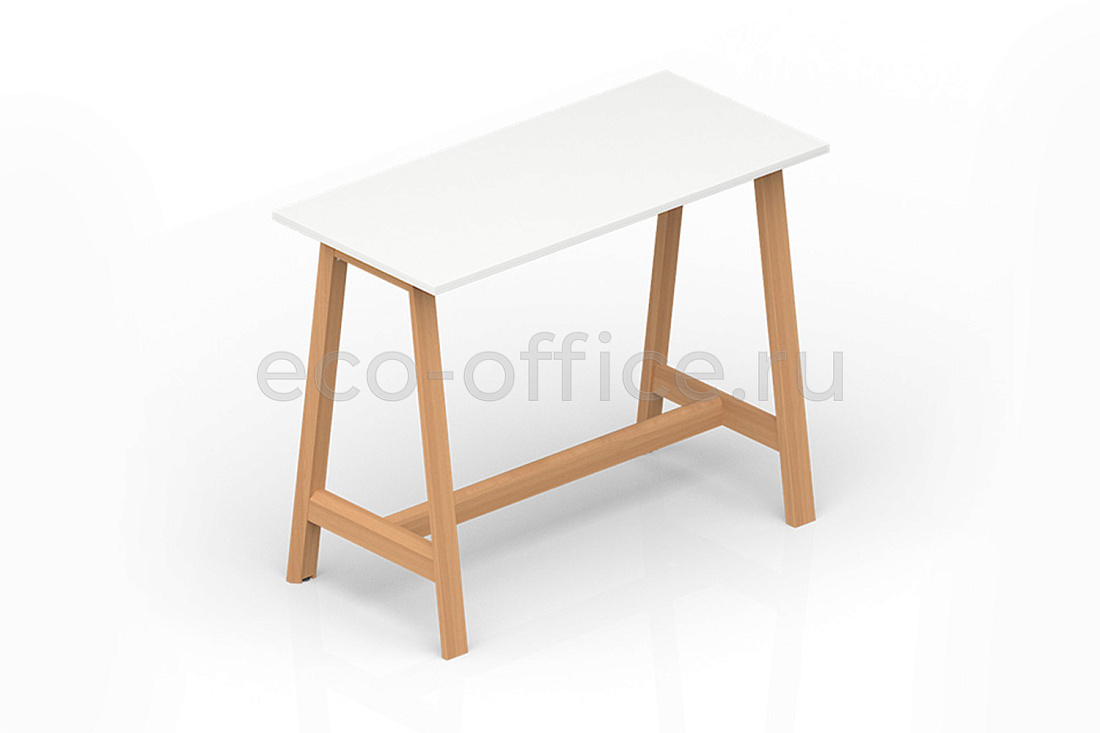 Высокий стол для переговоров ARTWOOD High AWMH157 Белый купить в Казани