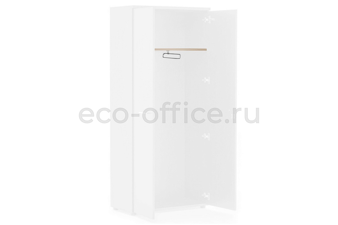 Вешалка+полка для шкафа FE/RO 72H102 DYDY Дуб Светлый купить в Казани