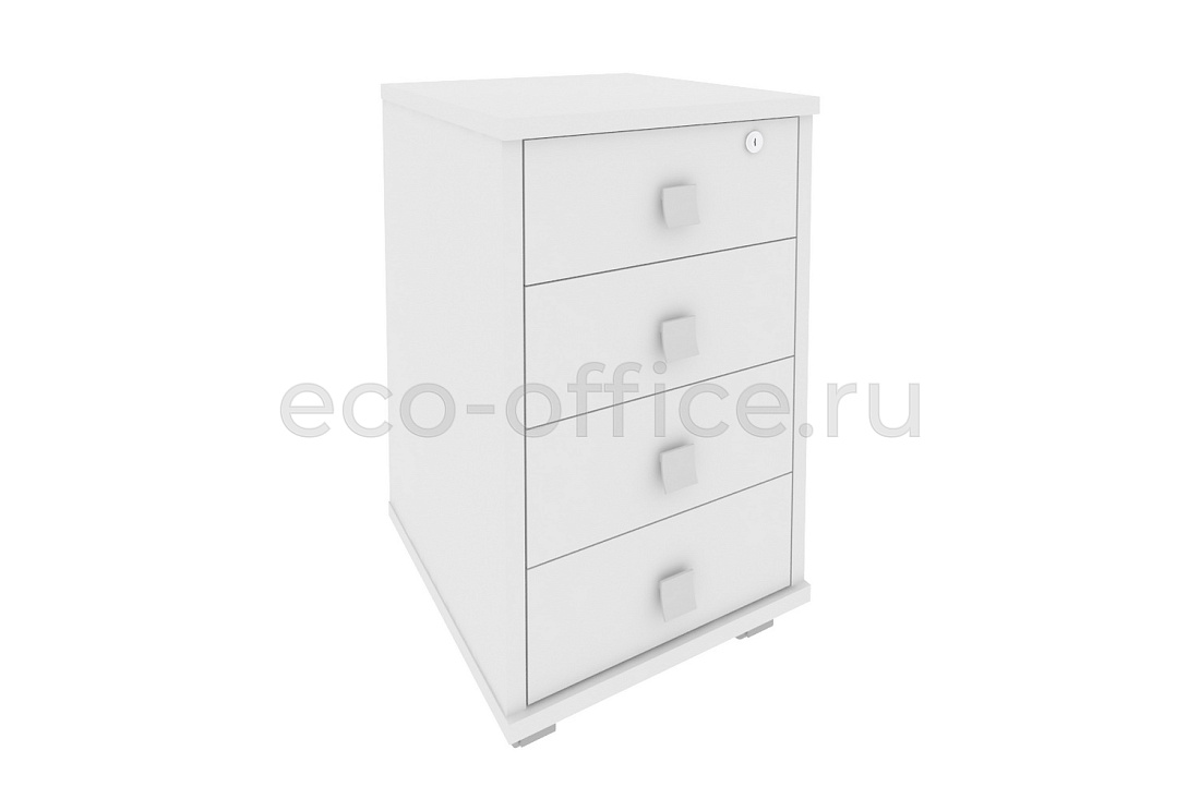 Тумба подкатная STYLE Л.ТМ-4F Белый купить в Казани