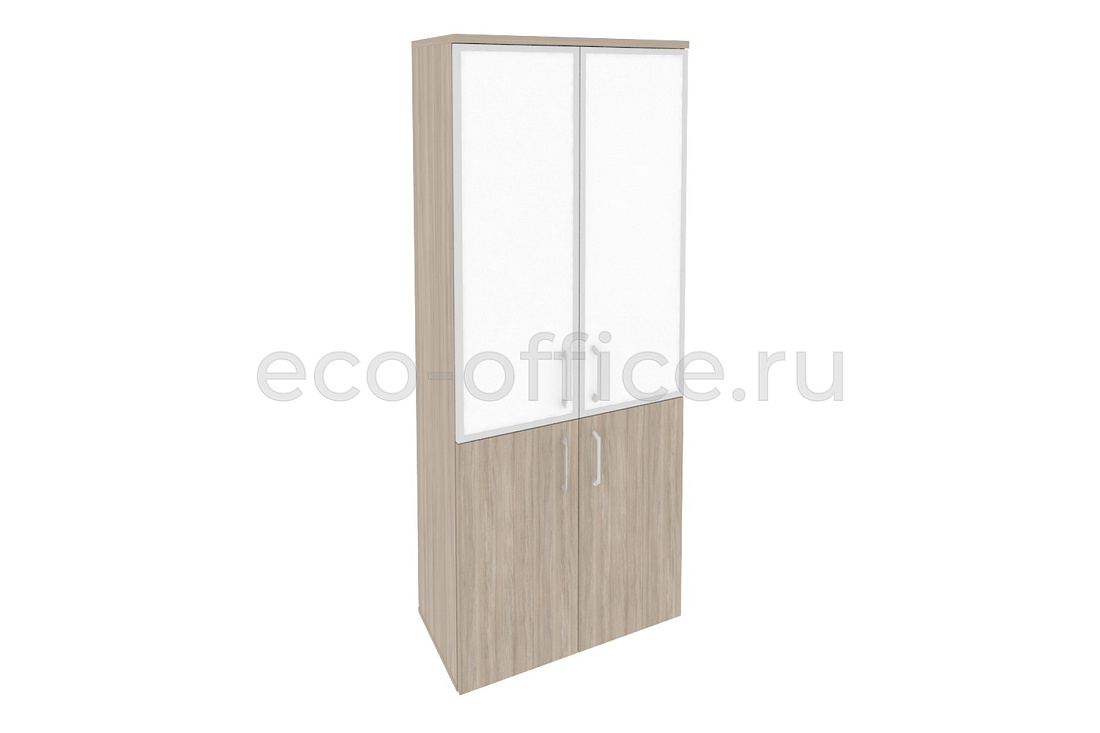Шкаф высокий широкий ONIX O.ST-1.2 R white Дуб Аттик купить в Казани