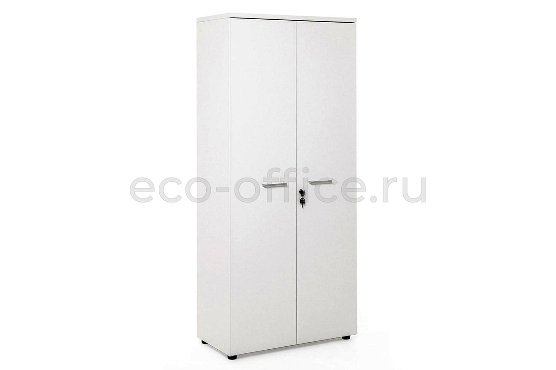Шкаф высокий с полками TOUR high cabinet shelves Белый купить в Казани
