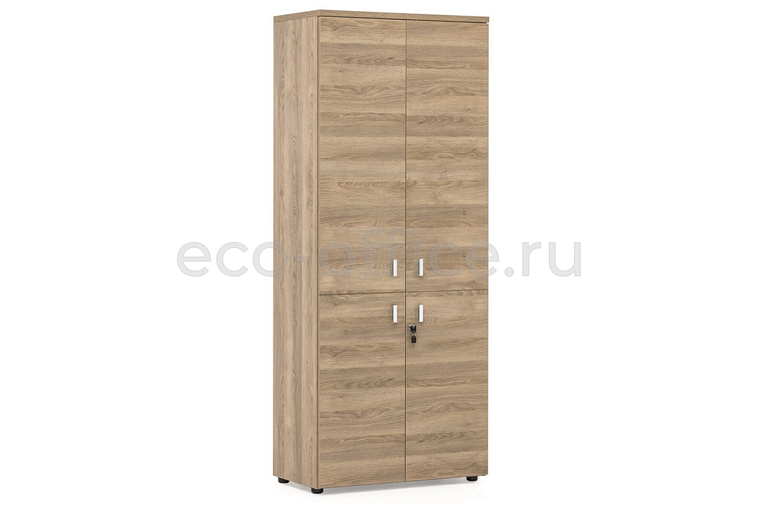 Шкаф высокий 4 двери H.198 LAVA 100Н1658/DC/DC Гавана купить в Казани