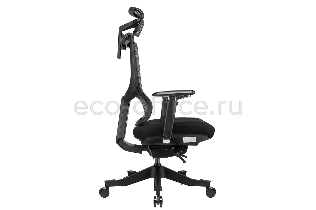Кресло эргономичное ECO-CHAIR S8 Ergo Чёрный  стоимость