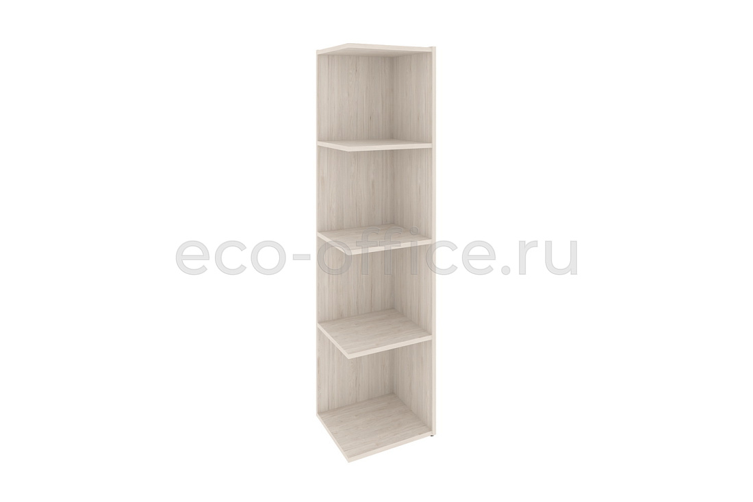 Модуль приставной 4 ячейки LOCKER PLUS LK.PM-4 Денвер Светлый купить в Казани