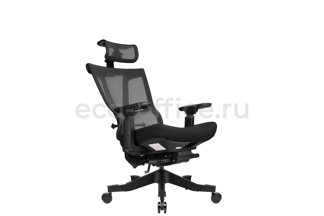 Кресло эргономичное ECO-CHAIR MS Mission Чёрный  стоимость
