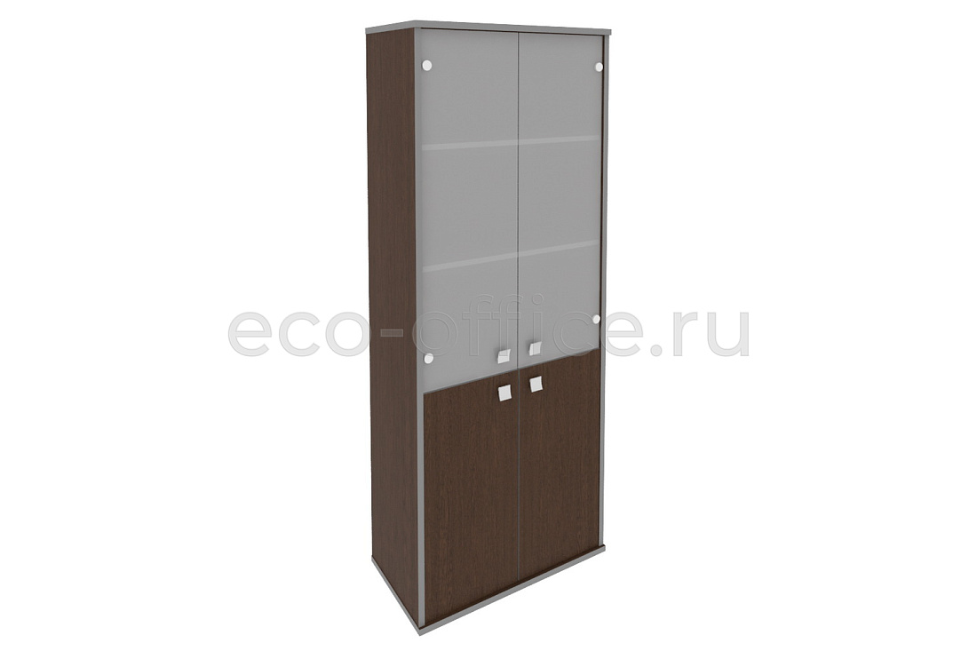 Шкаф высокий широкий STYLE Л.СТ-1.2 Венге Цаво купить в Казани