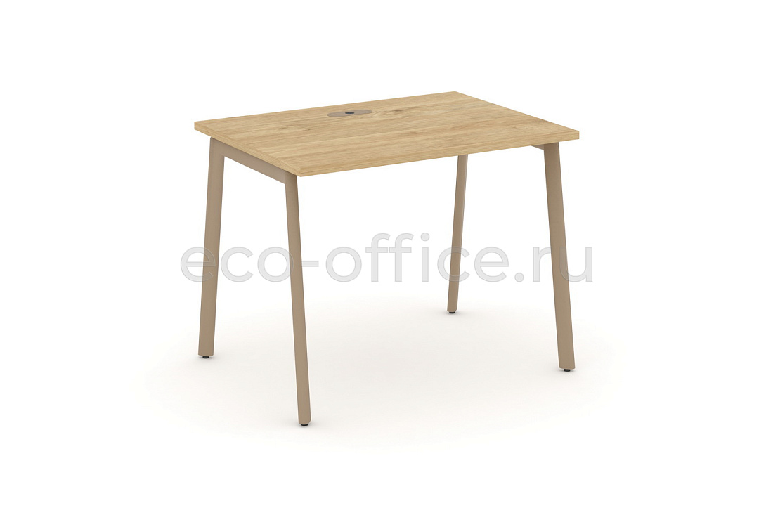 Стол рабочий ESTETICA ES.SP-1-LP Тиквуд Светлый купить в Казани