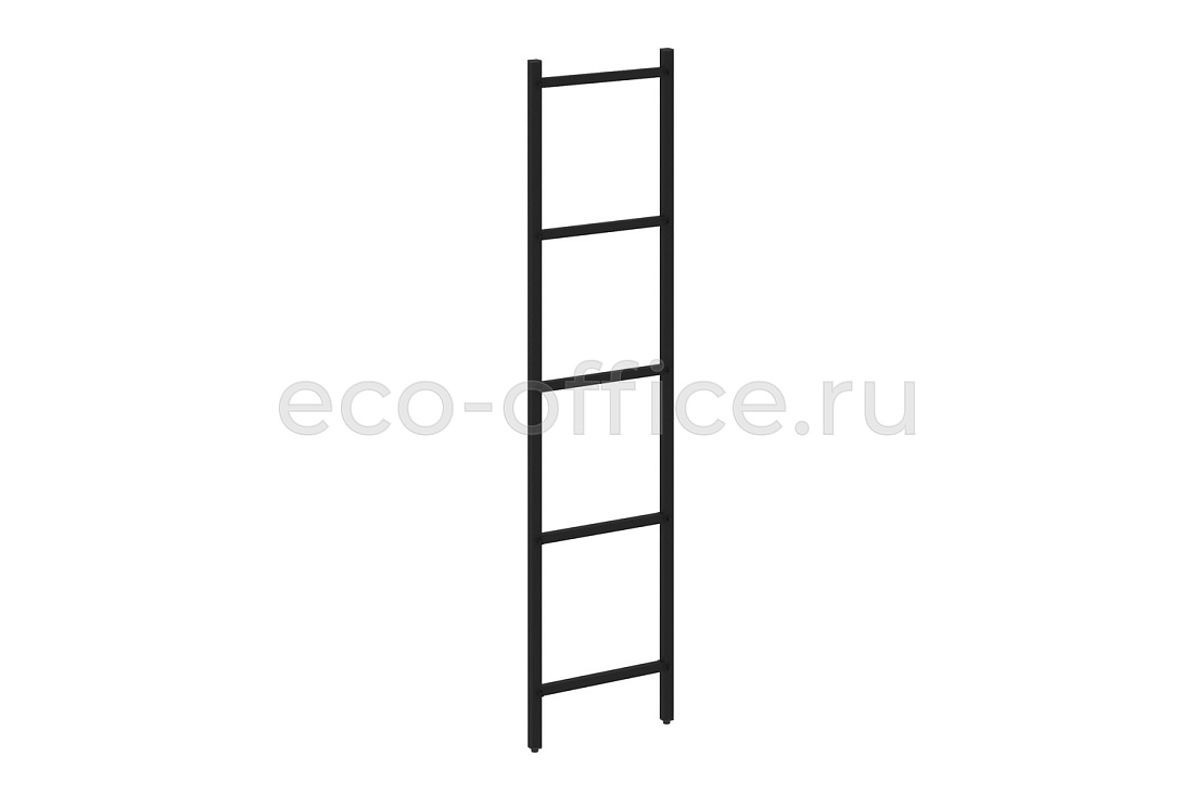 Стойка завершающая (4 ниши) LOFT VR.L-SL.SZ-4 Черный металл  стоимость
